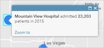 Updated pop-up showing custom attribute display Updated pop-up showing custom attribute display