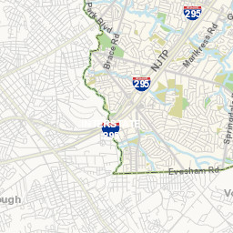 Cherry Hill Nj Zoning Map Cherry Hill Zoning Map