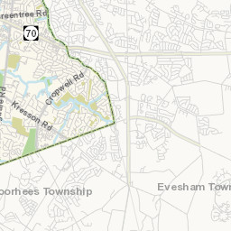 Cherry Hill Nj Zoning Map Cherry Hill Zoning Map